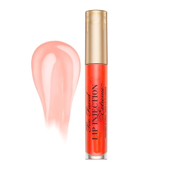 Too Faced Lip Injection Extreme Lip Plumper Tangerine Dream NWT - Picture 1 of 6
